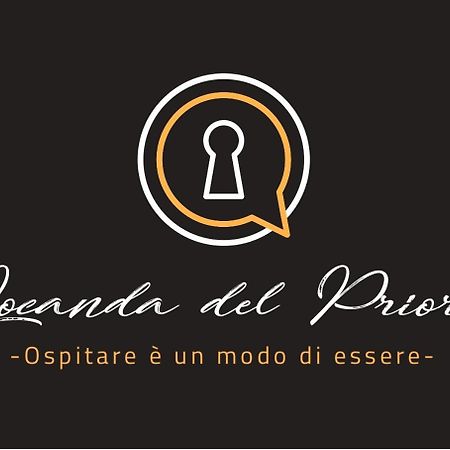 La Locanda Del Priore Vaie Kültér fotó
