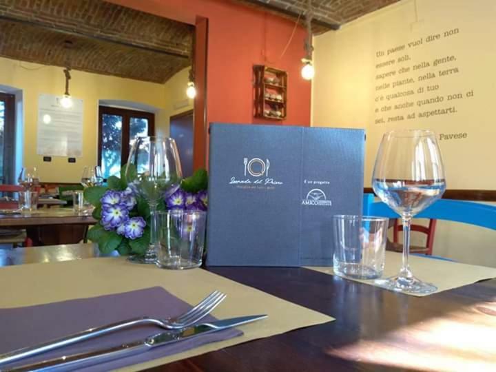 La Locanda Del Priore Vaie Kültér fotó